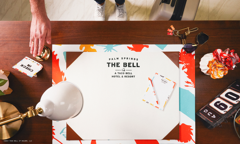 Illustration for article titled Ah, the Taco Bell hotel: a dystopian resort destination